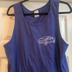 Men’s Cybertruck tank top